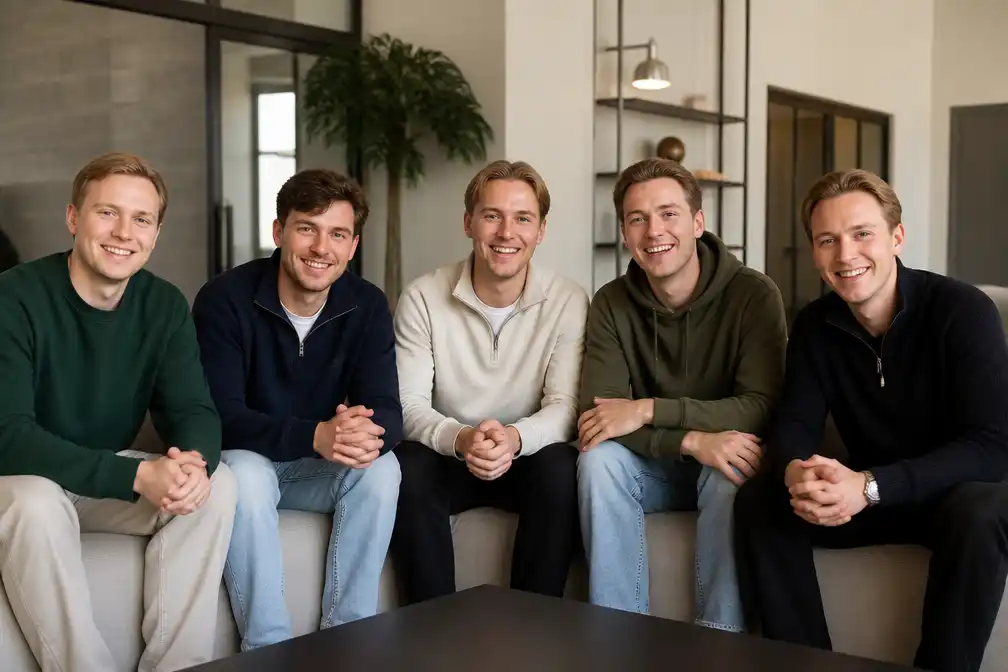 Bankzitters tekenen driejarige deal met Videoland voor nieuwe shows