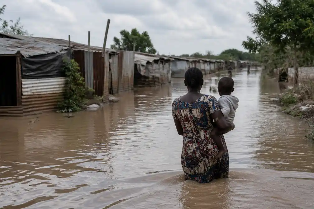 WMO: Klimaatverandering trof 13 miljoen in Afrika, gletsjers bijna weg
