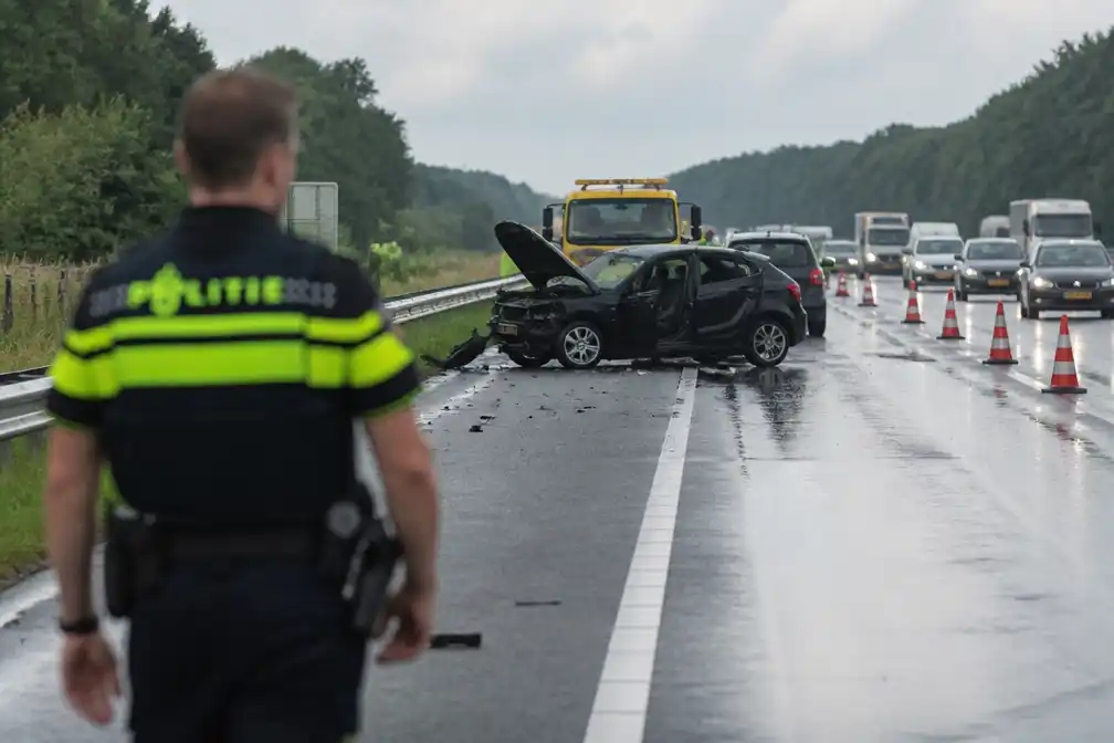 Geen vervolging na A50-ongeluk met zwaargewonde Belgische meisjes