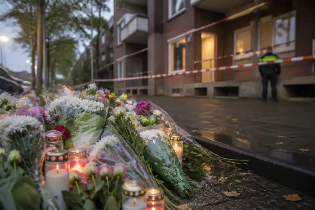 Stille tocht in Den Haag voor zichtbaar zwangere Yakaira (34) die werd doodgeschoten