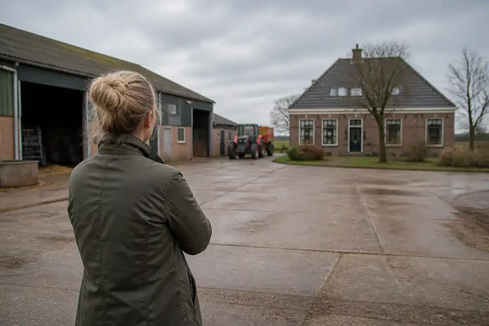 Dochter staat tegenover moeder in rechtszaal na wijziging testament vader