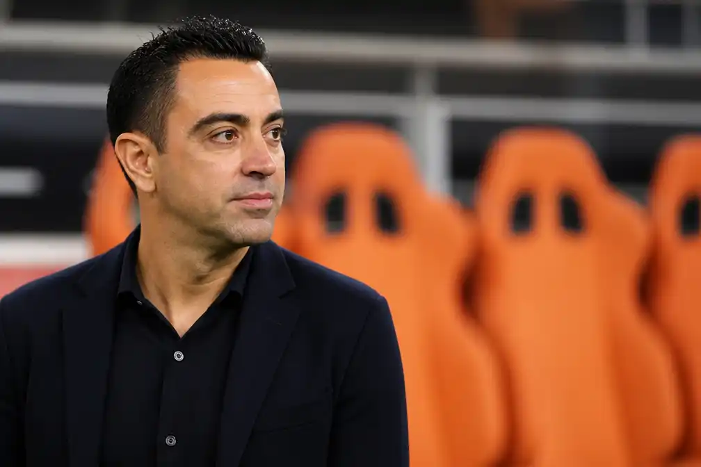 Xavi Hernández nieuwe bondscoach van Oranje