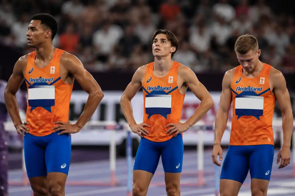 Nederlandse atleten stranden in halve finales 110 meter horden bij EK