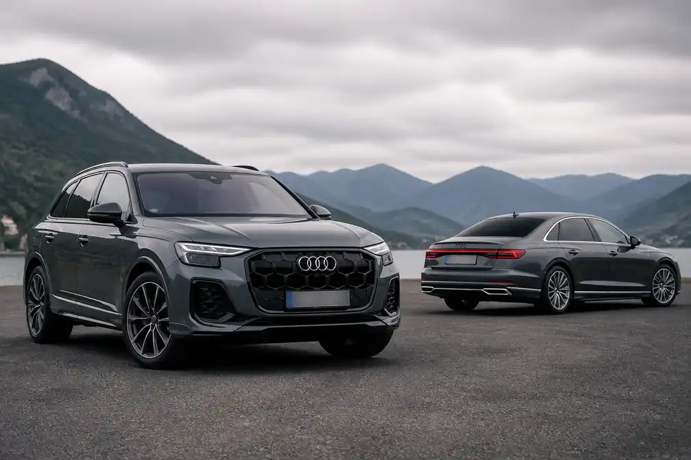 Nieuwe Audi Q7 neemt rol over na schrappen A8 in Nederland