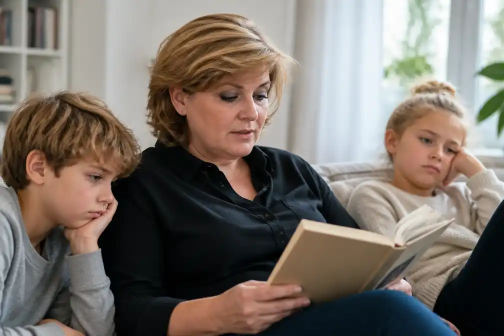 Columniste Angela de Jong relativeert gangbare leesopvatting bij kinderen