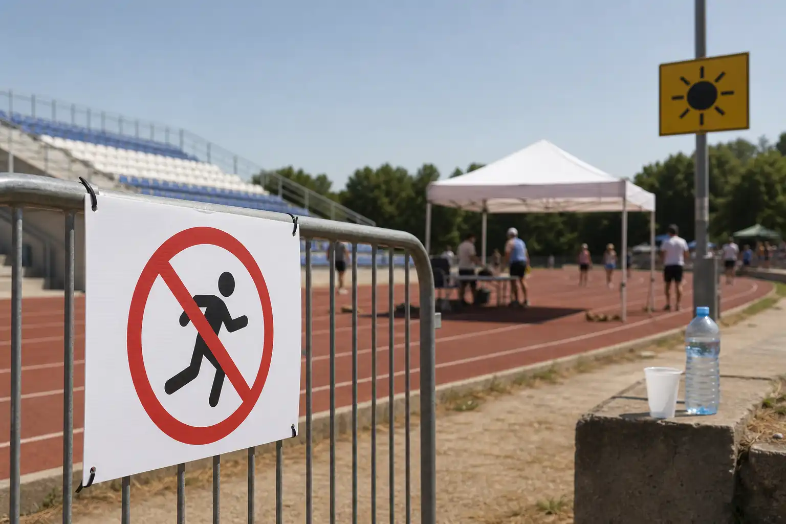 Meer sportevenementen afgelast of aangepast vanwege hitte en landelijk hitteplan