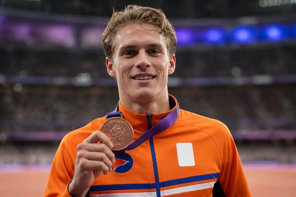 Jonas Phijffers pakt EK-brons op 400 meter na onrustige nacht