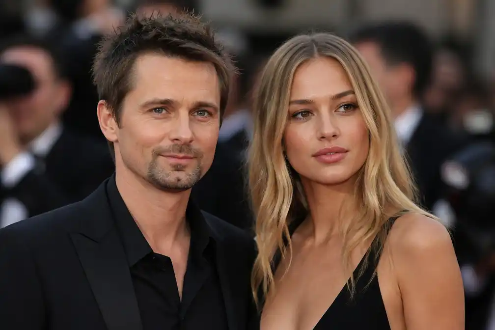 Muse-frontman Matt Bellamy vraagt scheiding aan van Elle Evans