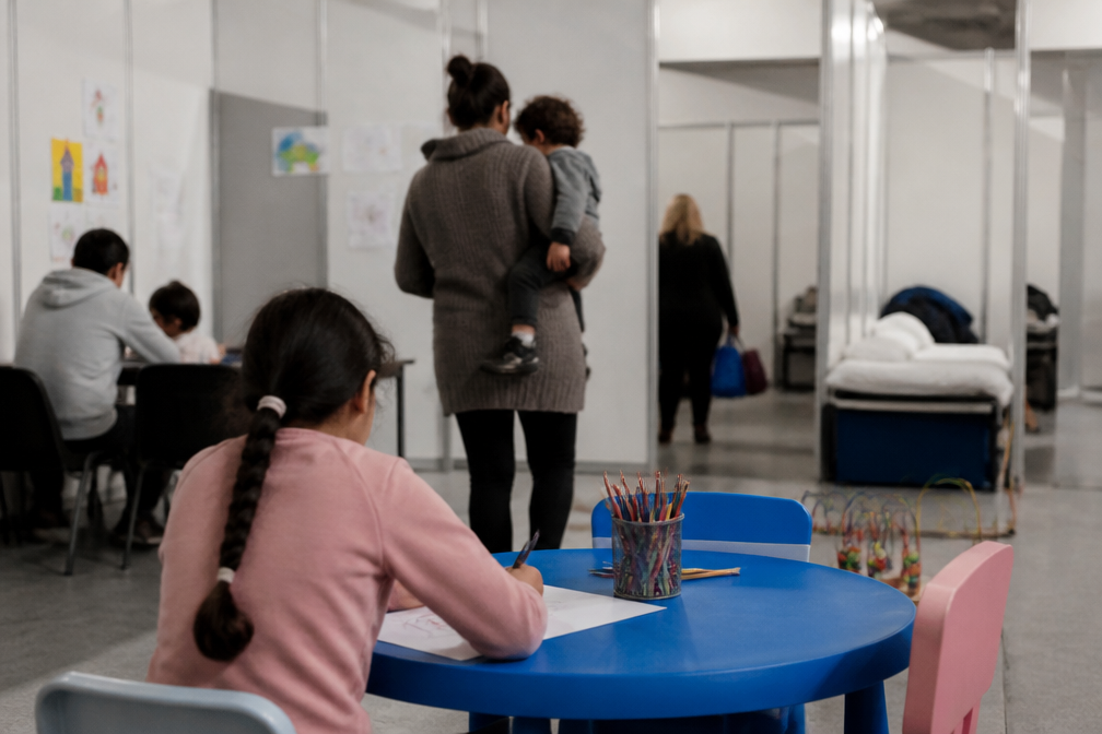 Ombudsmannen luiden noodklok over zorg voor asielkinderen