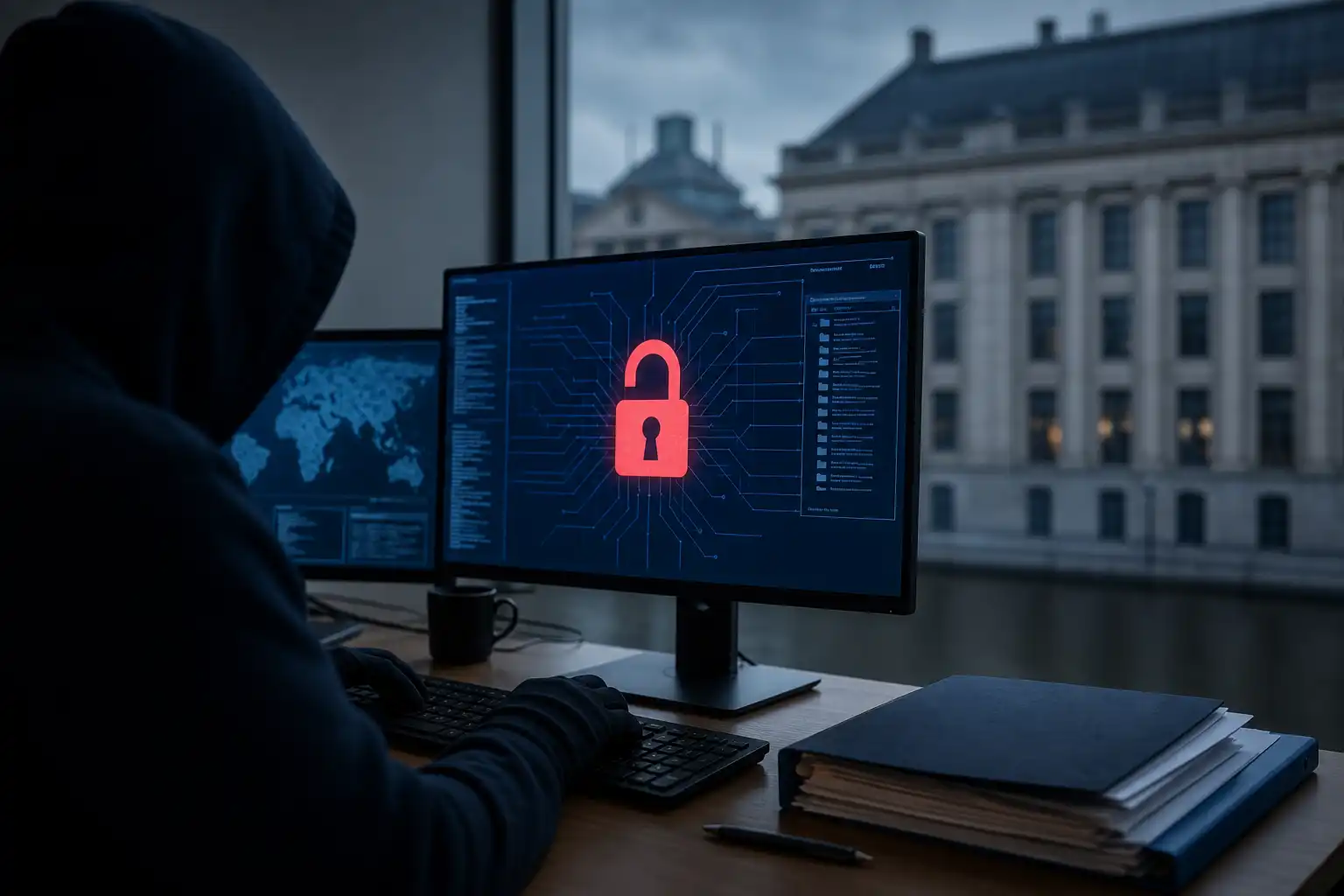 Hack Financiën via zeroday; dader en buit onbekend