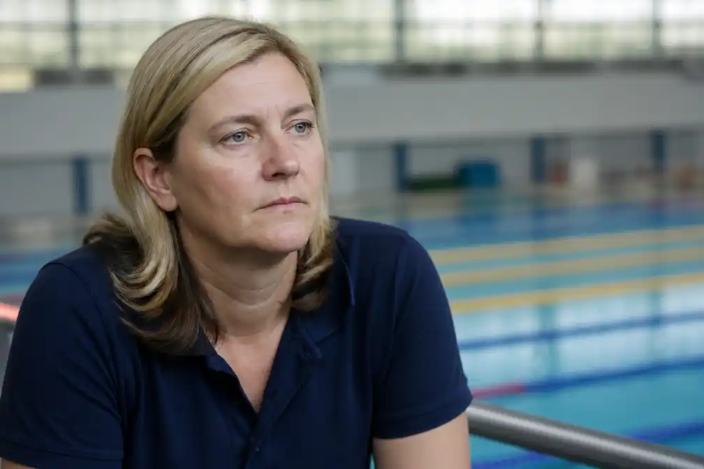 Brigitte Becue reageert op gedwongen vertrek bij Vlaamse Zwemfederatie
