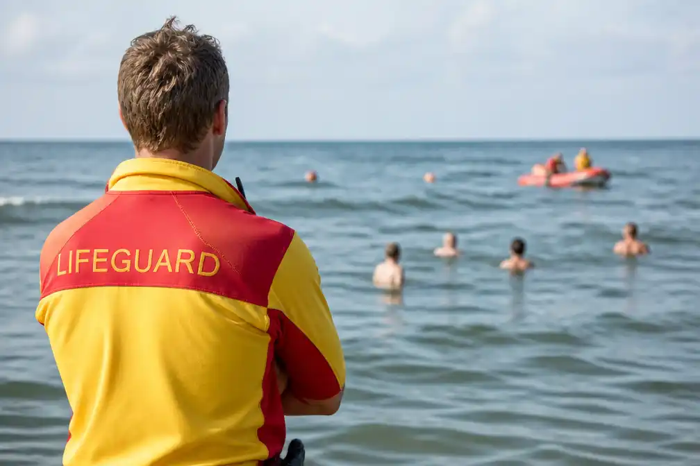 Reddingsbrigade: zwemdiploma geen garantie in open water