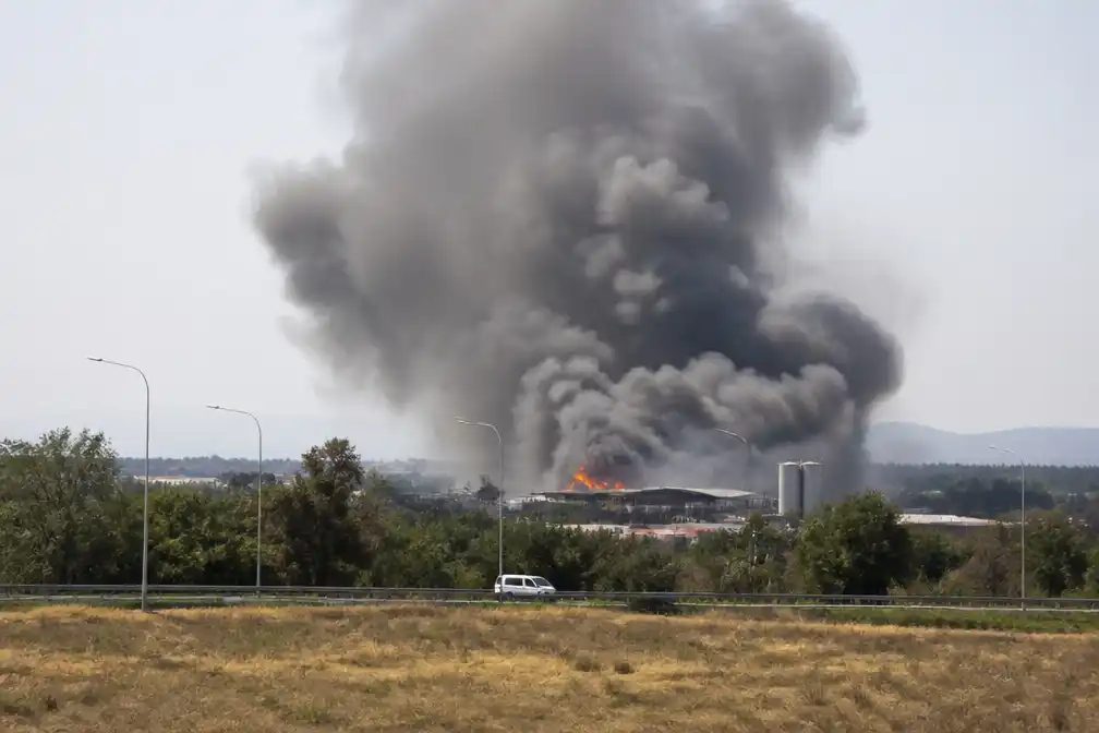 Grote explosie bij munitiefabriek nabij Rome, geen gewonden