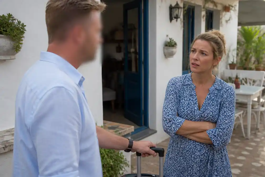 Jiry vertrekt abrupt bij Iris in Spaanse B&B in 'B&B vol liefde'