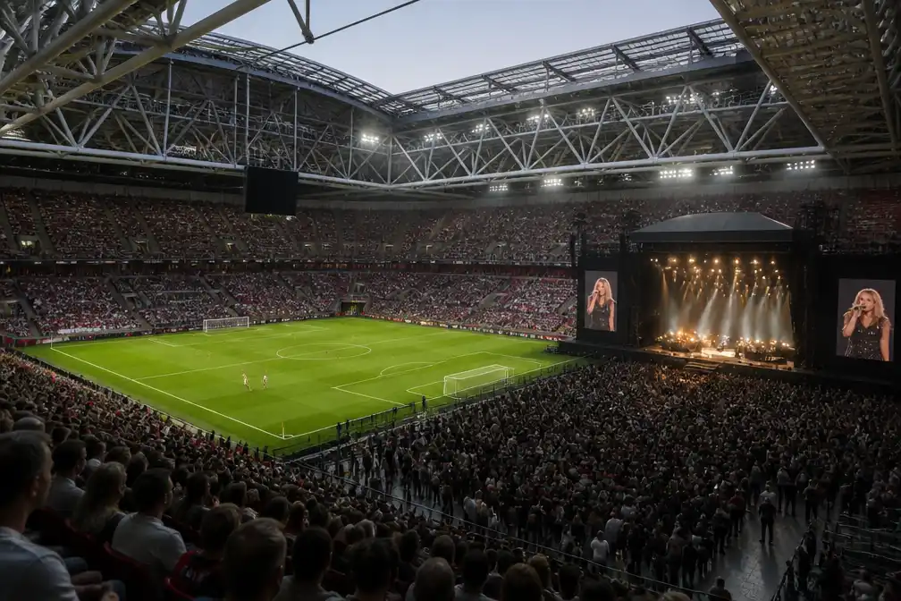 Johan Cruijff ArenA bestaat 30 jaar: van betonnen bak tot voetbaltempel