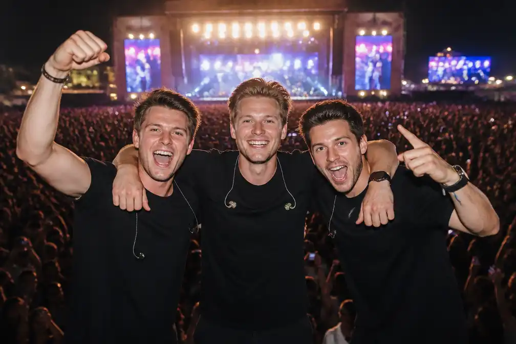 StukTV treedt op tijdens Sziget Festival: 'Meest epische show ooit'