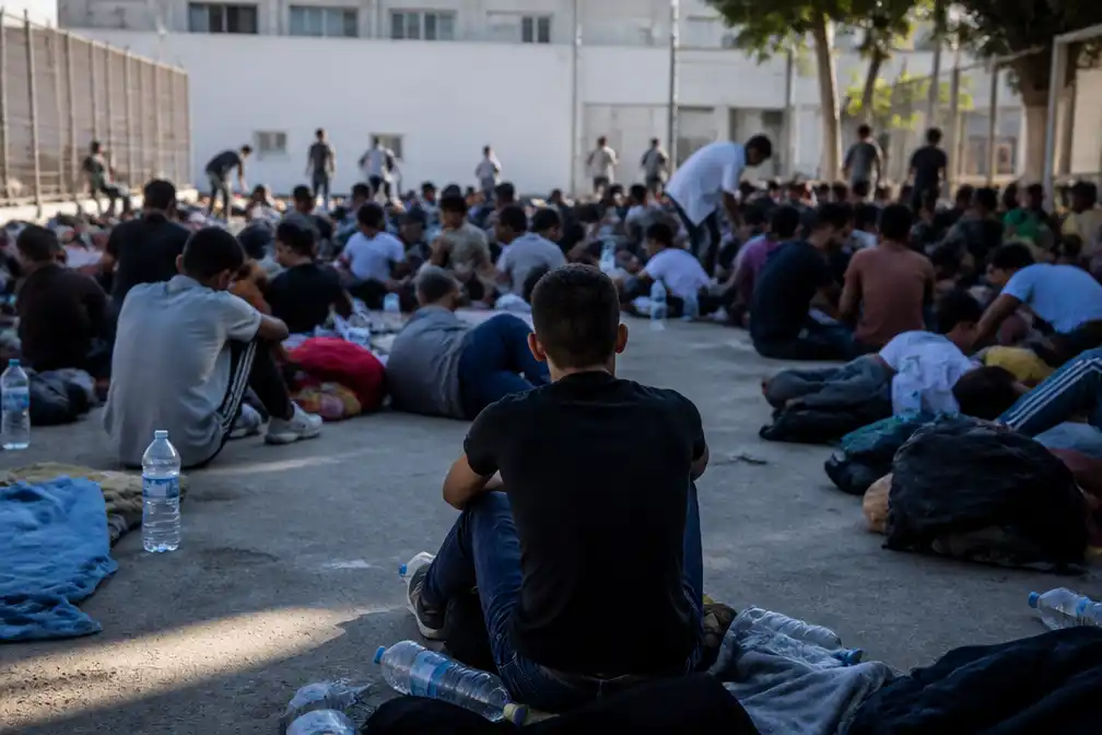Spanje vreest nieuwe stormloop op Ceuta; 8.000 migranten nog in enclave