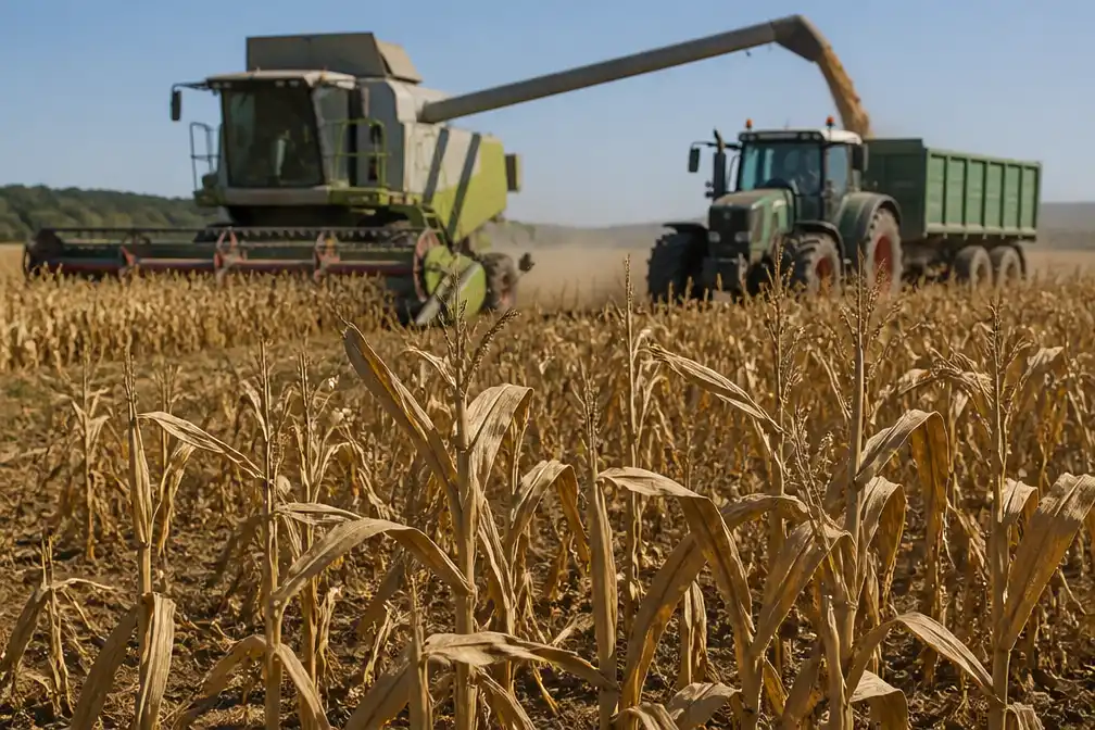Duitse boeren rekenen op tegenvallende oogst door hitte en droogte