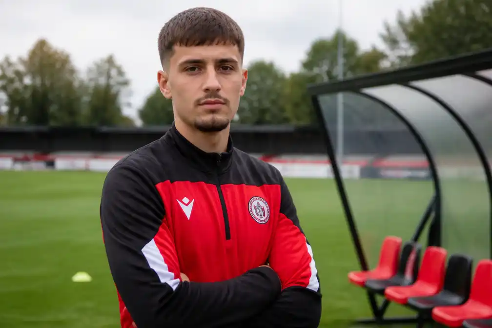 Erald Krasniqi wil via ACV terug naar profvoetbal na moeizame periode bij Heerenveen
