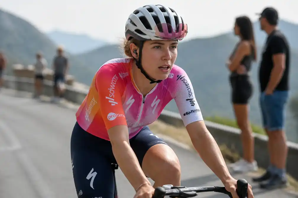 Wielrenster Femke Markus rijdt vanaf volgend jaar voor Visma-Lease a Bike