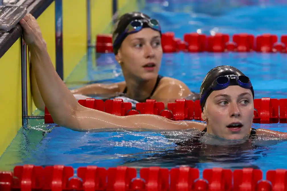 Van Wijk en Steenbergen naar halve finales 50 meter vrij op EK
