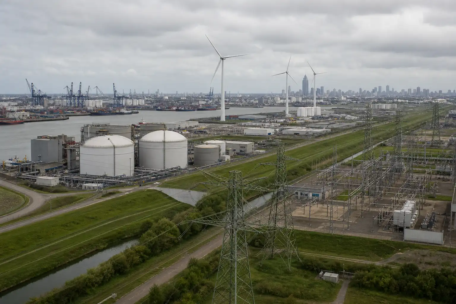 Zuid-Holland: Maasvlakte afgevallen voor kerncentrales, Eemshaven enige optie