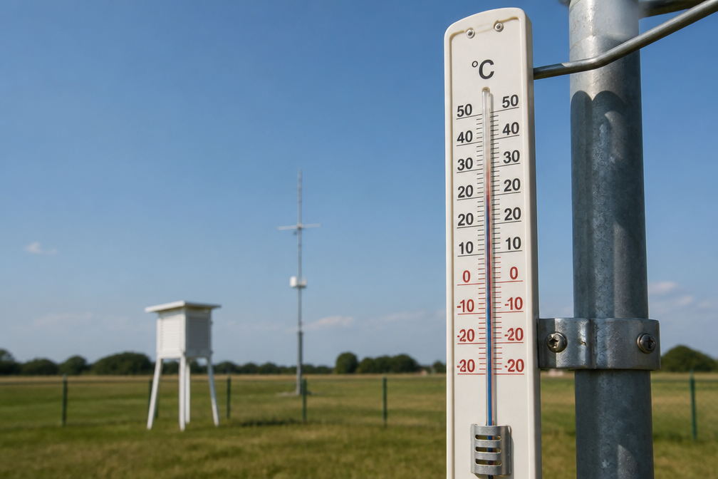 Warmste 14 augustus ooit in Nederland: 34,3 graden in Gilze-Rijen