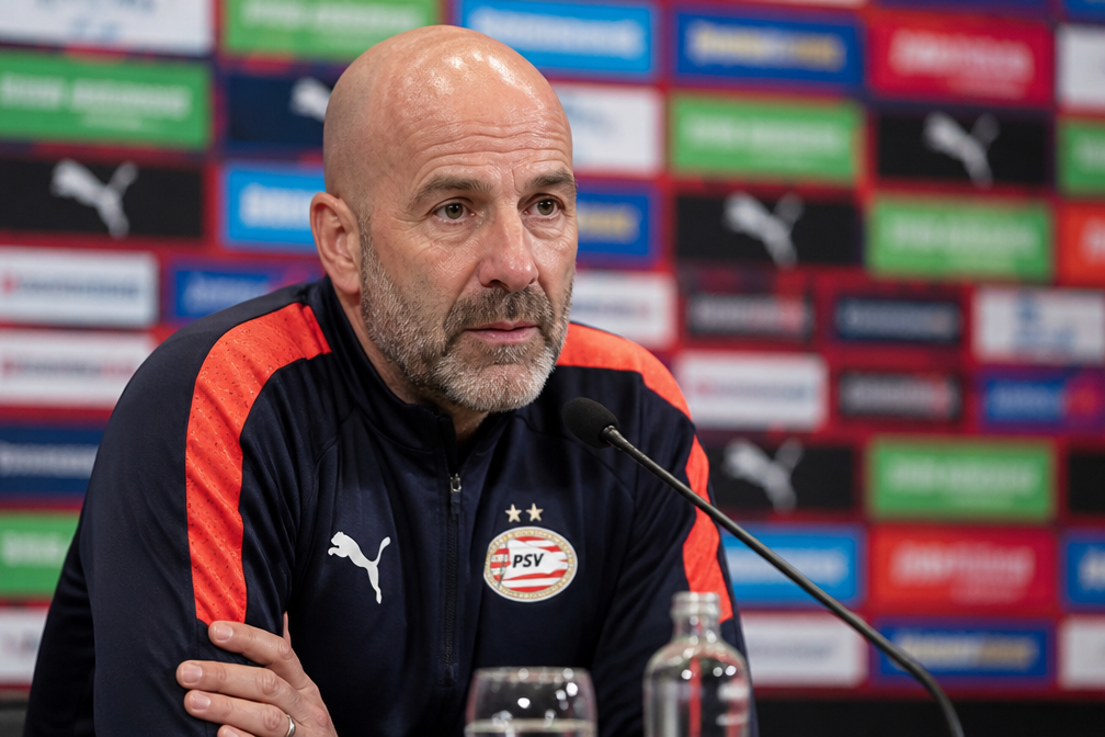 PSV-trainer Bosz: KNVB nam na WK geen contact op over bondscoachschap
