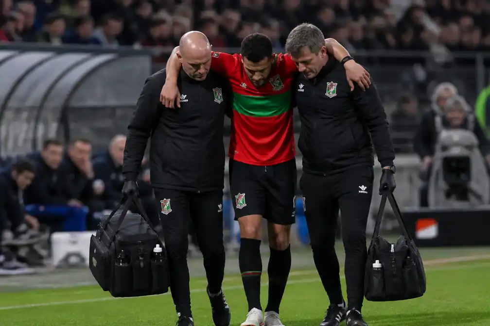 NEC weken zonder geblesseerde Ouaissa en Sandler