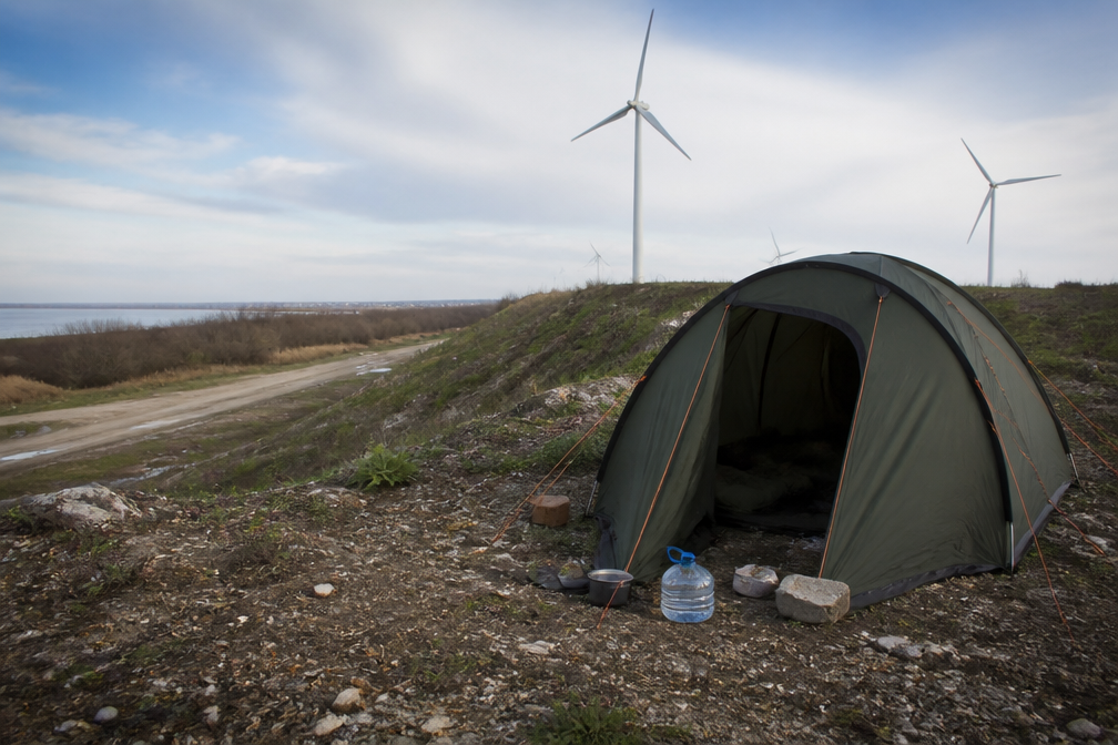 Eerste bewoner van voormalige vuilnisberg in Vlissingen: eenzaamheid maakte me paranoïde