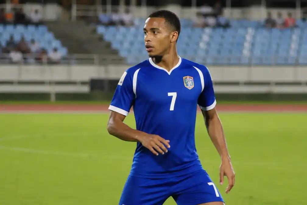 Helmonder T-Shawn Illidge wil via UDI'19 zijn voetbalcarrière een nieuwe draai geven