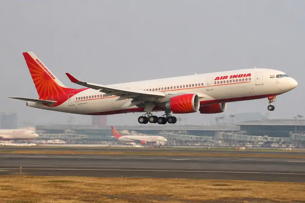 Air India-piloot positief getest op marihuana na plotselinge daling met 24 gewonden