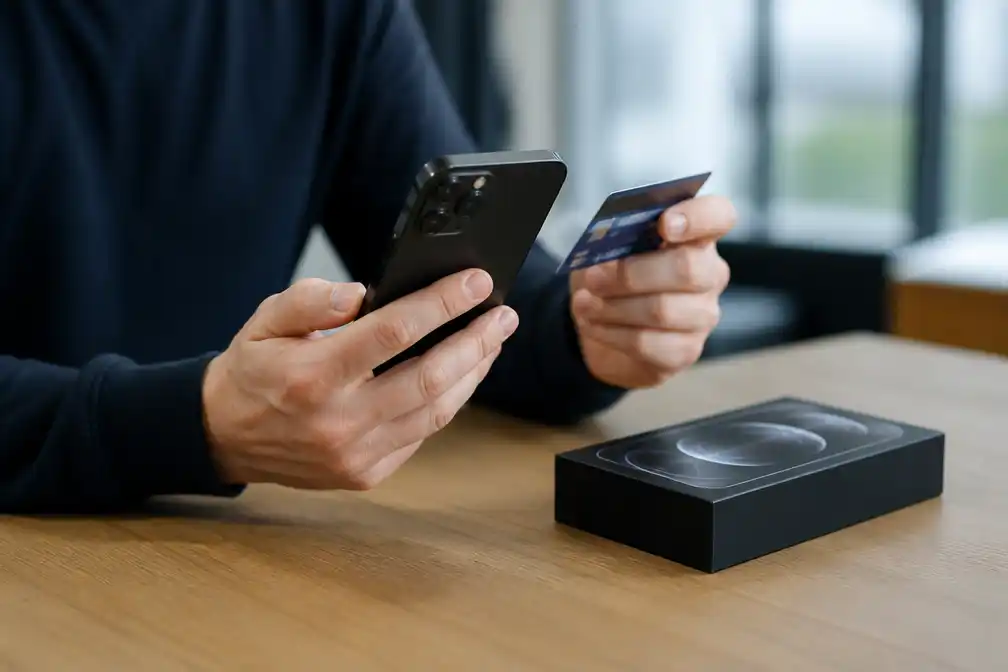 Oplichter koopt iPhone van 1.400 euro met pinpas overleden vrouw