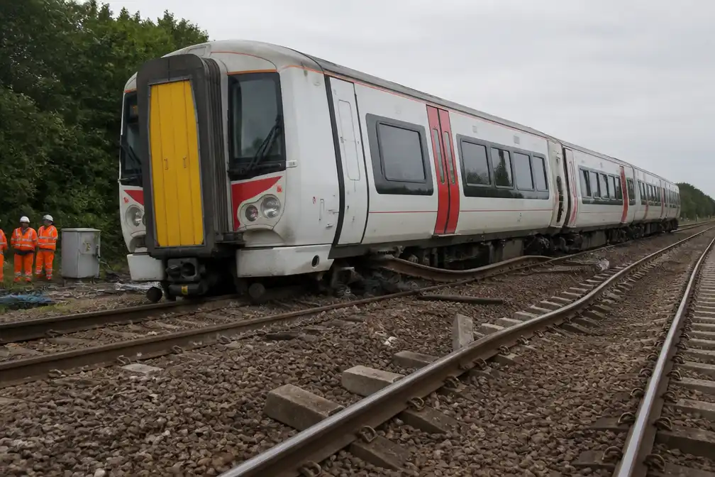 Opnieuw trein ontspoord in 24 uur: nu bij Wickford in Essex
