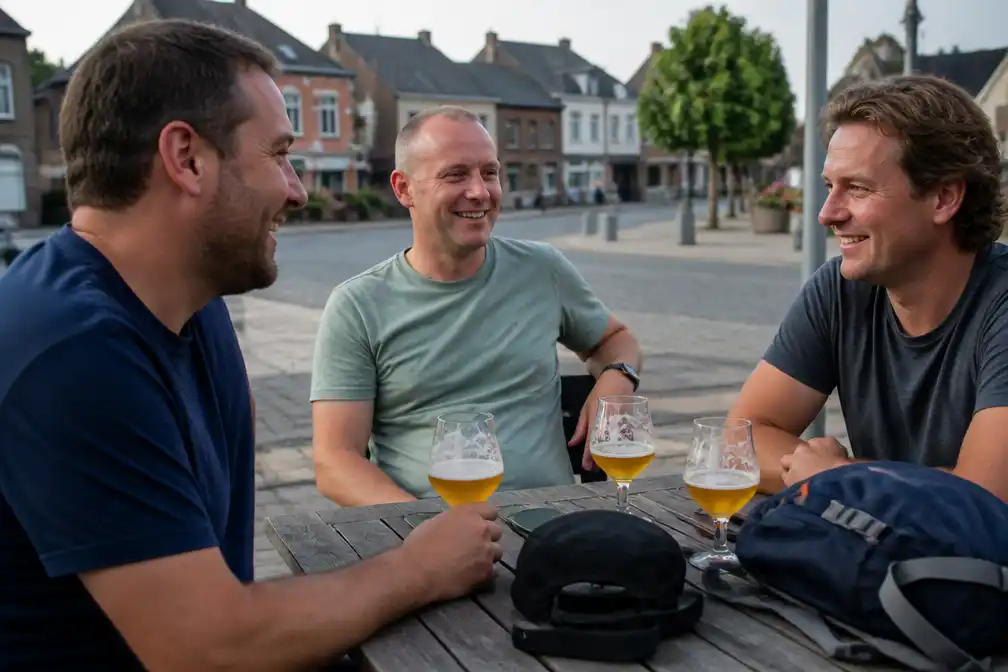 Jo Janssens uit Beveren begint aan zijn 100e Dodentocht van 100 km