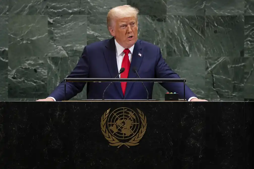 Trump: Straat van Hormuz wordt VS-grondgebied na verslaan Iran