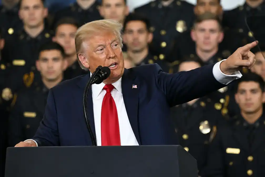 Trump dreigt Straat van Hormuz uit te roepen tot Amerikaans grondgebied
