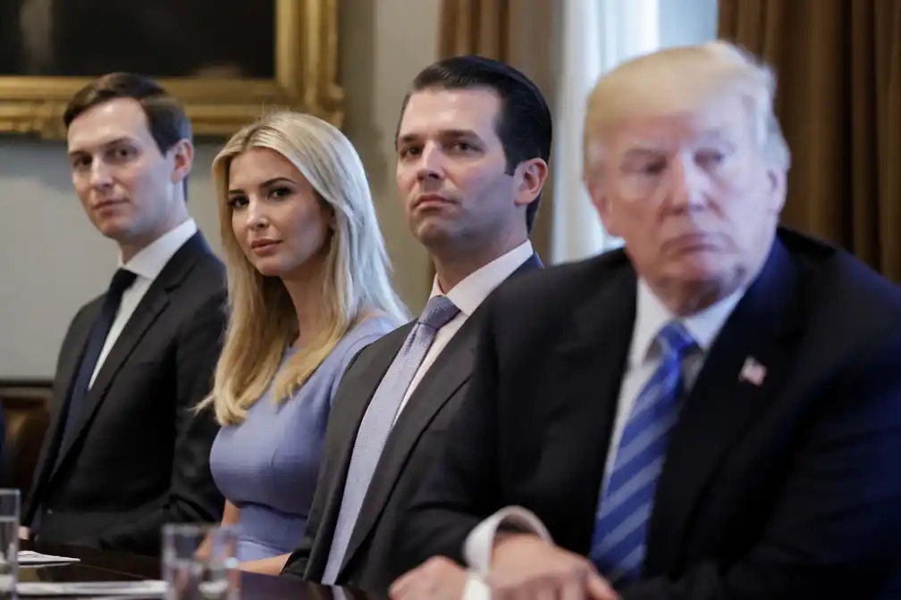 BBC wil Trump-kinderen en Kushner dagvaarden in smaadzaak