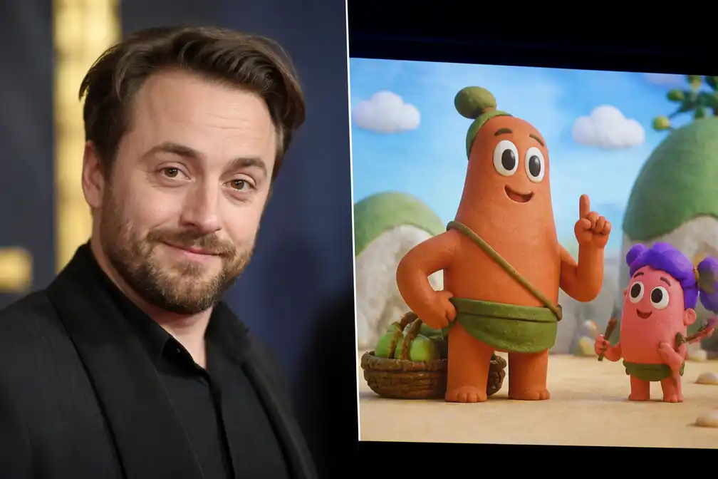Kieran Culkin spreekt hoofdpersonage in nieuwe Disney-animatiefilm 'Clay' in