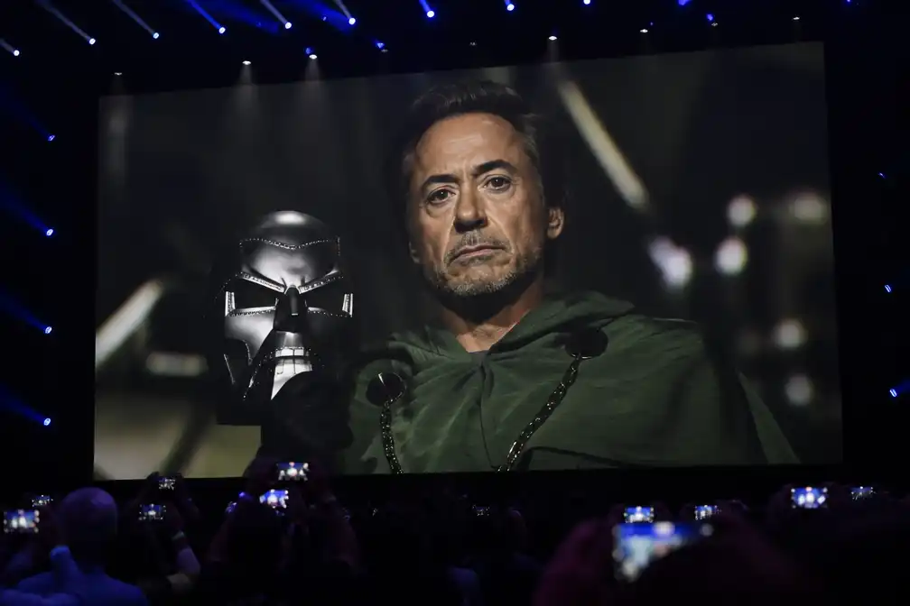 Nieuwe trailer Avengers: Doomsday toont Robert Downey Jr. als Doctor Doom