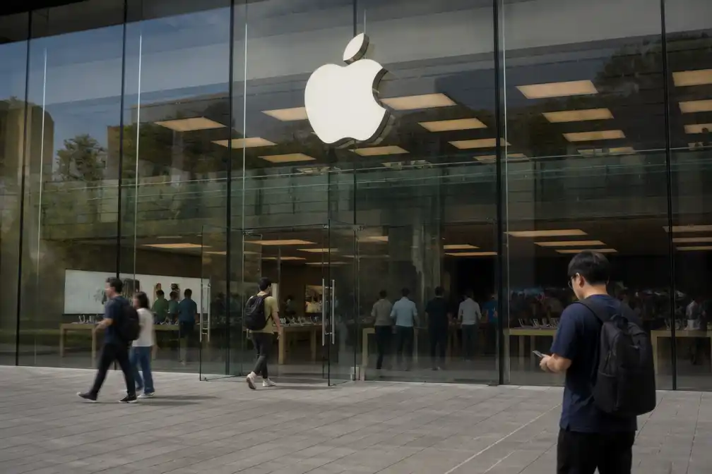 VS roept Apple op geen Chinese geheugenchips te kopen