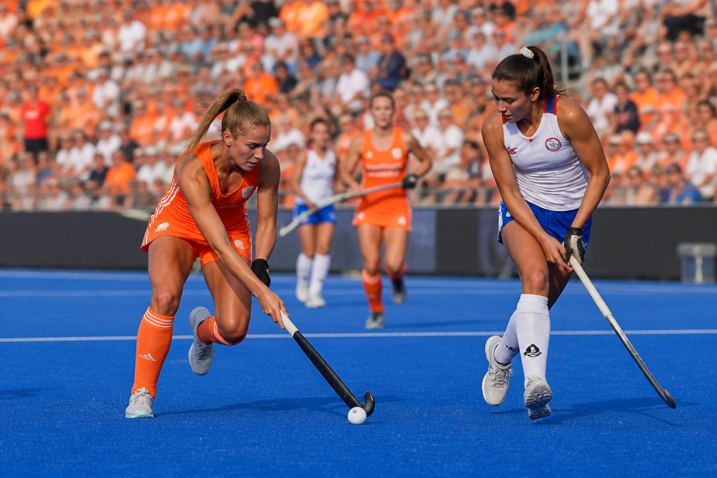 Hockeysters openen thuis-WK in Amstelveen tegen Chili