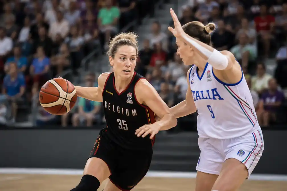 Belgian Cats verliezen openingsduel tegen Italië in Kortrijk met 63-64