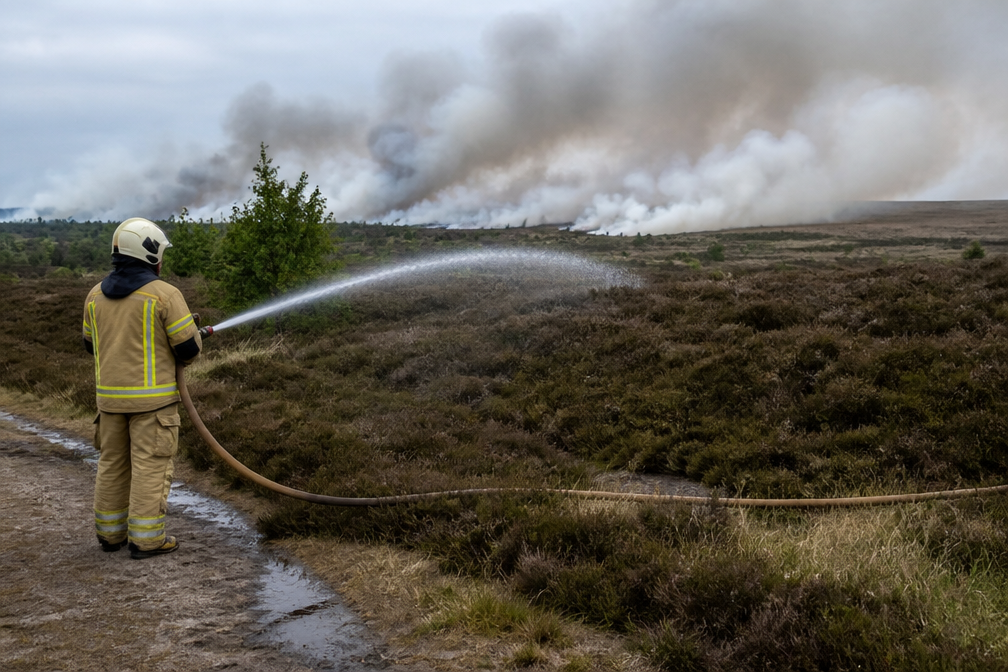 Evacuaties in Sourbrodt en Bütgenbach om veenbrand in Hoge Venen