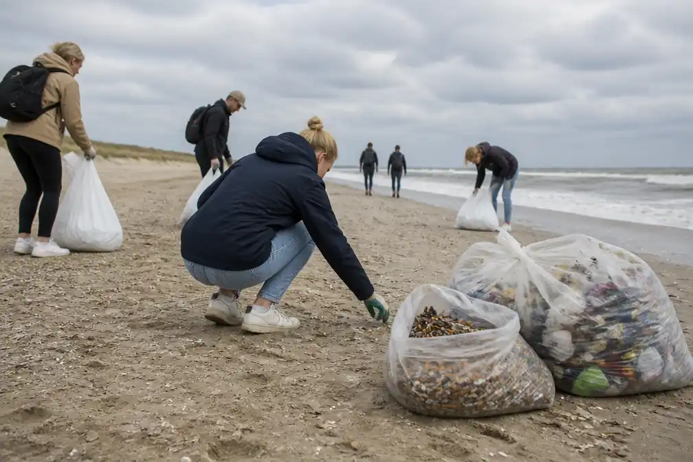 Vrijwilligers rapen 4.175 kilo zwerfafval en 79.242 peuken van stranden
