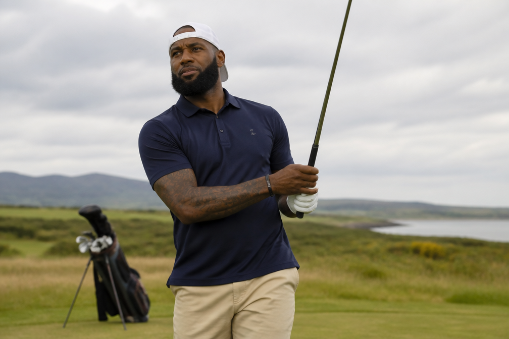 LeBron James start eigen YouTube-kanaal over golf