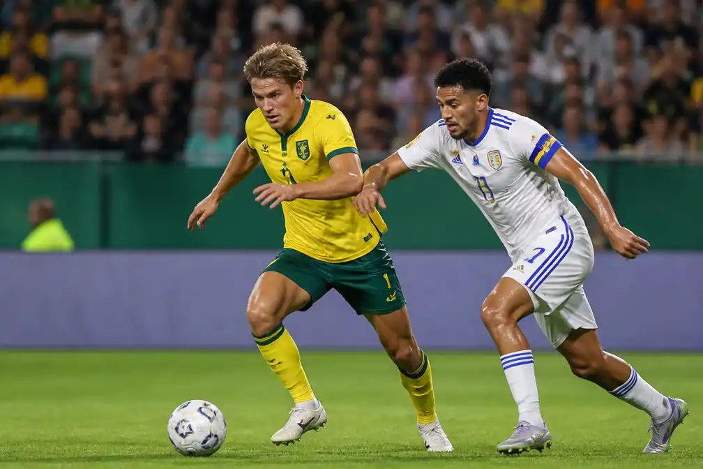Fortuna Sittard verslaat SC Cambuur met 3-1 na goals Brittijn en Zeefuik