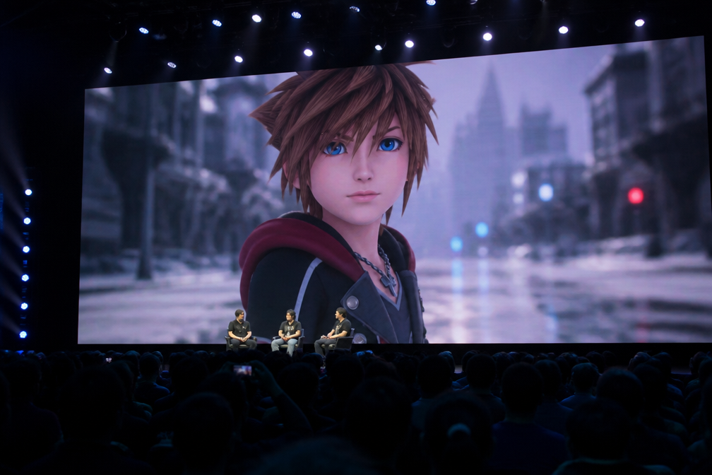 Disney toont Kingdom Hearts 4-trailer, bevestigt release in 2027 en animeserie