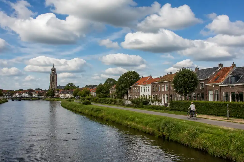 Weer: zondag afwisseling zon en wolken, maximaal 26 graden