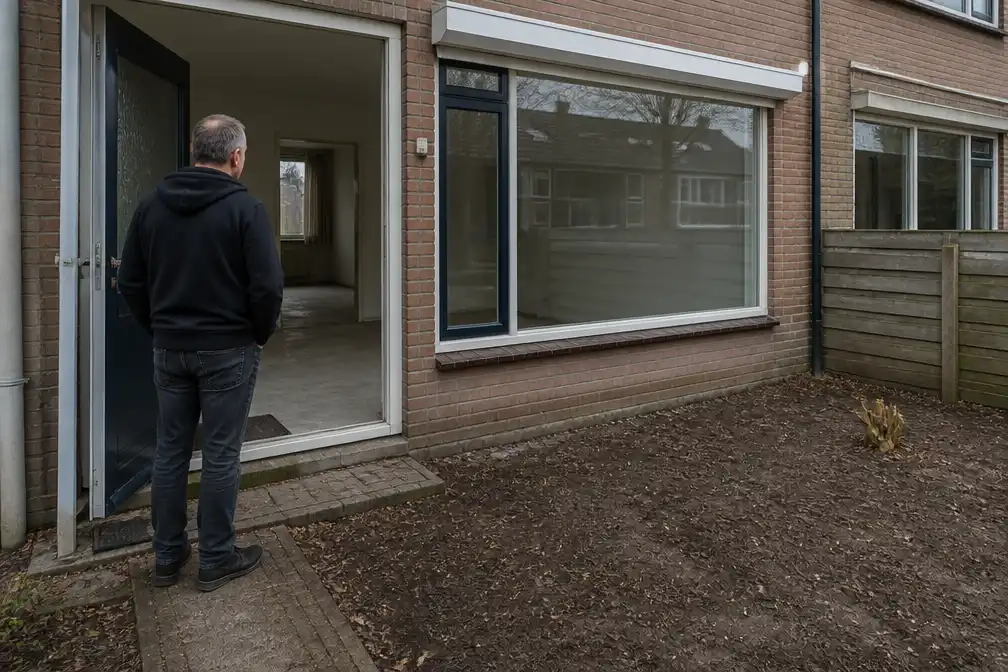 Zoon leegt huurhuis stervende moeder in Nijmegen, krijgt rekening van Portaal voor kale tuin